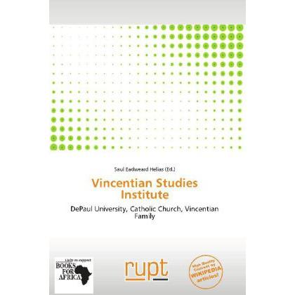 Vincentian Studies Institute, Sachbücher von Saul Eadweard Helias