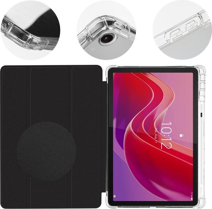 Produktbild NoName OBAL:ME MistyTab Case for Lenovo Tab M11/M11 LTE Black (Lenovo Tab M11)