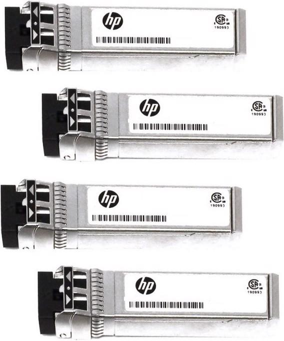 Actual product image HPE Msa 2050 8gb Sw Fc Sfp