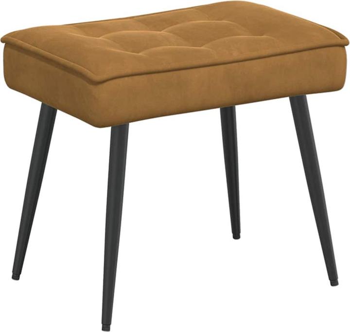Actual product image vidaXL Relaxsessel mit Hocker