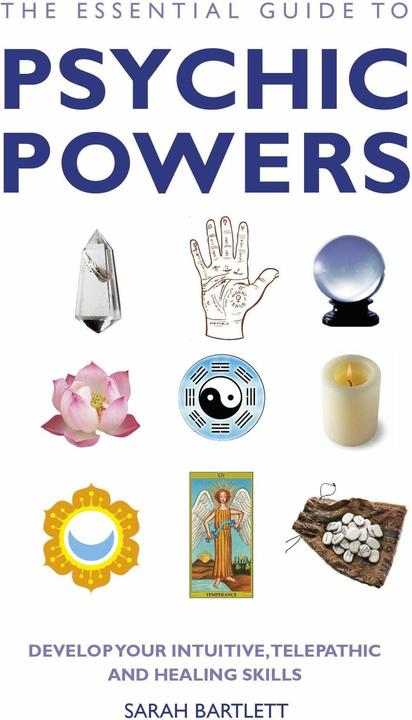 Produktbild The Essential Guide to Psychic Powers (Englisch, Sarah Bartlett, 2012)