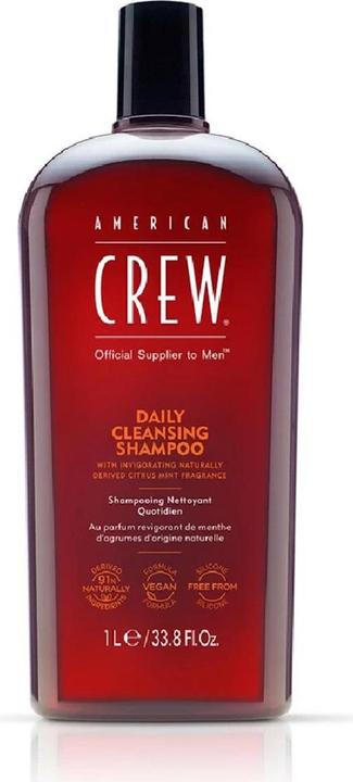 Produktbild American Crew Daily Cleanser (250 ml, Flüssiges Shampoo)