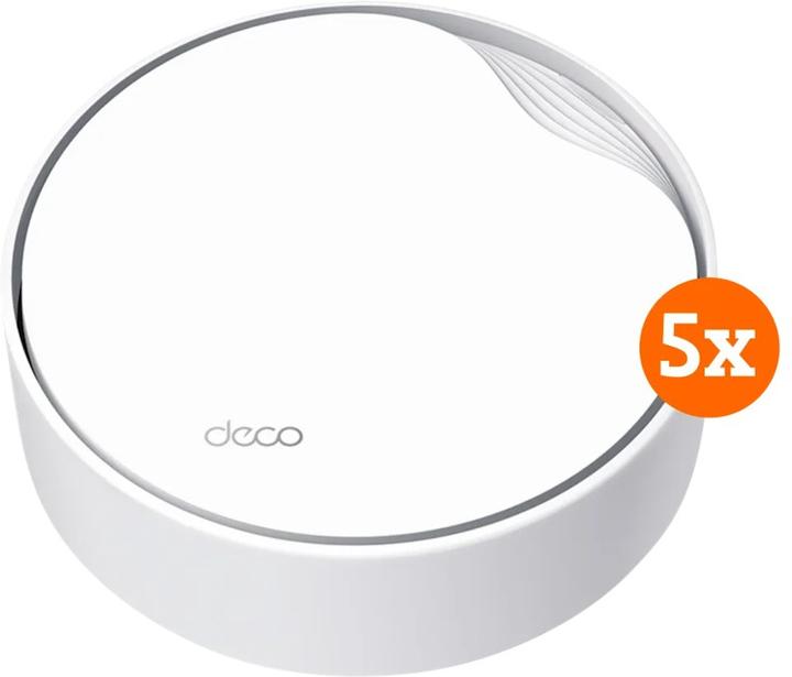 Produktbild TP-Link Deco x50 Mesh WiFi 6 Poe 5-Pack
