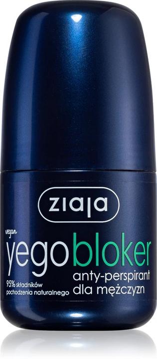 Actual product image Ziaja Yego Bloker (Roll-on, 60 ml)