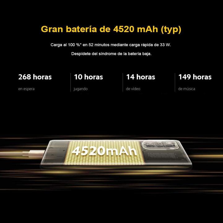 Produktbild Xiaomi Poco F3 Smartphone 128 GB 6 GB RAM Dual SIM Deep Ocean Blue (128 GB, Deep Ocean Blue, 6.67", Dual SIM)