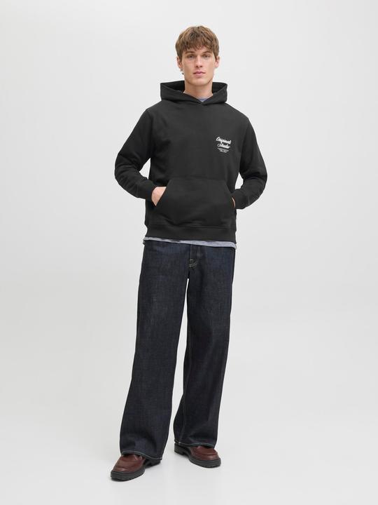 Immagine prodotto Jack & Jones Jornorrebro Typo Back Sweat Hood Sn (L)