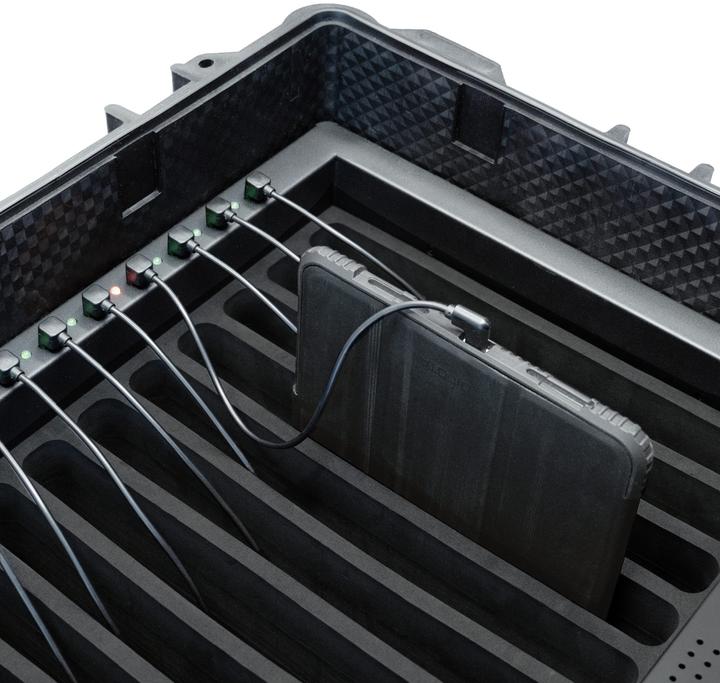 Productafbeelding Dicota Oplaadkoffer Trolley 14 Tablets Plus