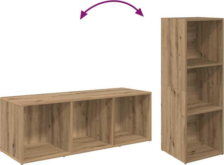 Image du produit vidaXL Würfel Aufbewahrung (107 x 35 x 37 cm)