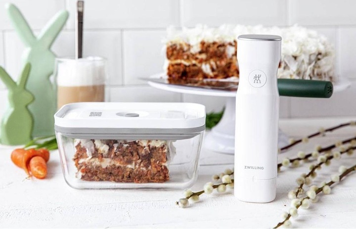 Image du produit Zwilling Vakuumbox M, Glas, 18.2x11.2x9.8 cm - 0.9L (0.90 l)