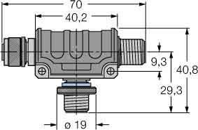 Actual product image Turck TURC T-piece