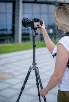 Actual product image Fotopro Sherpa Carbon Tripod Black (Carbon)