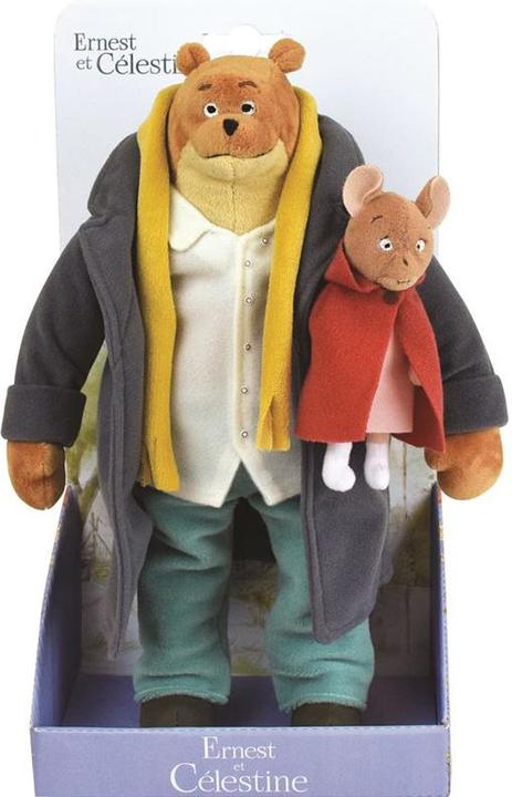 Immagine prodotto Jemini Peluche Ernest 31 cm Con Celestino 10 cm (31 cm)