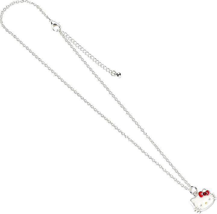 Produktbild Hello Kitty SilberfarbenHalskette Metall (Metall)