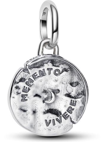 Immagine prodotto Pandora Ciondolo a forma di medaglione con serpente infinito (Argento 925)