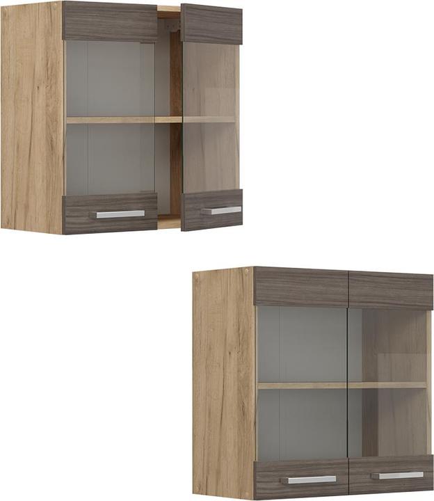Edelgrau, Goldkraft Eiche, Grau