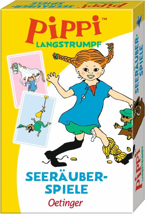 Pippi Langstrumpf. Seeräuber-Spiele (Deutsch)
