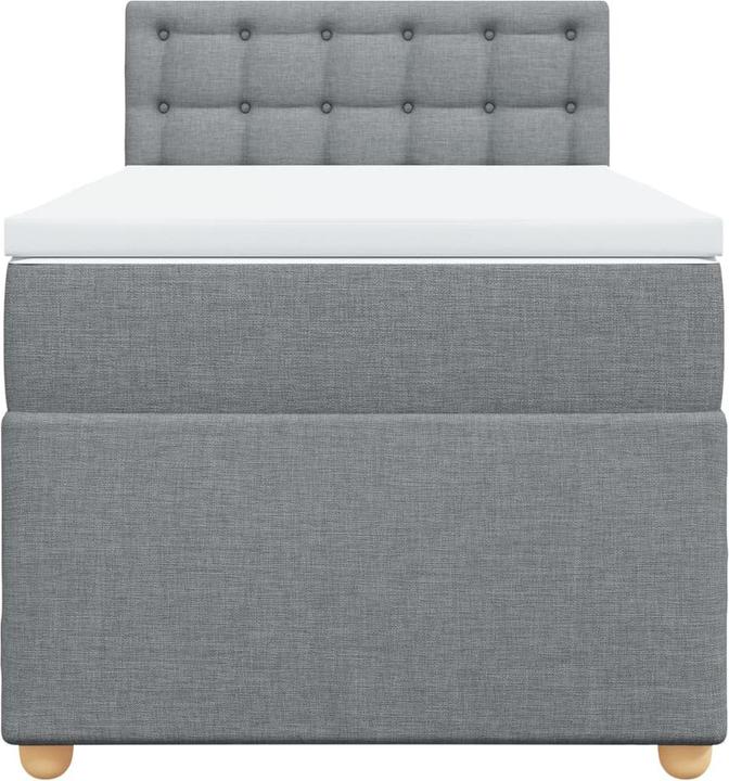 Actual product image vidaXL Boxspringbett (80 x 200 cm)