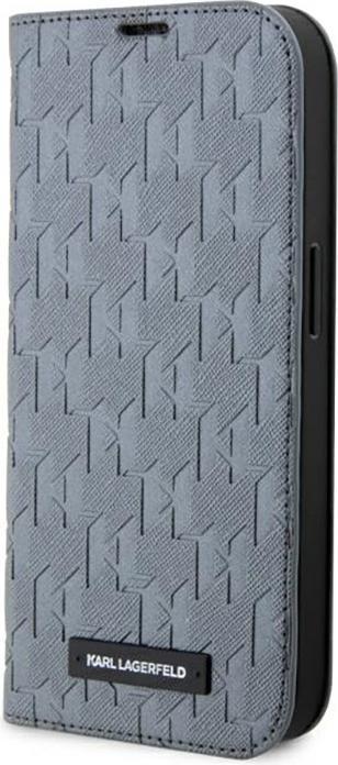 Produktbild Karl Lagerfeld iPhone 14 Pro Max 6.7 Saffiano Monogram bookcase (Apple iPhone 14 Pro Max)