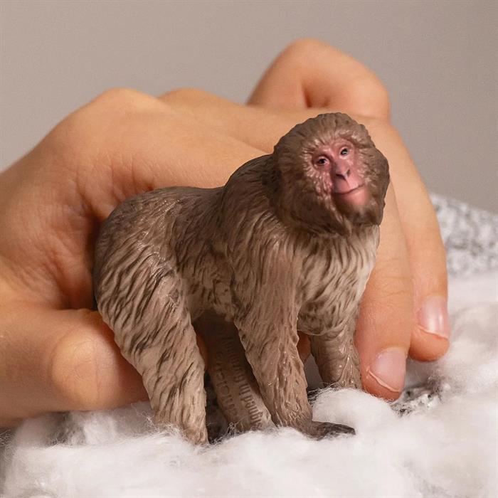 Actual product image Schleich Japanese macaque