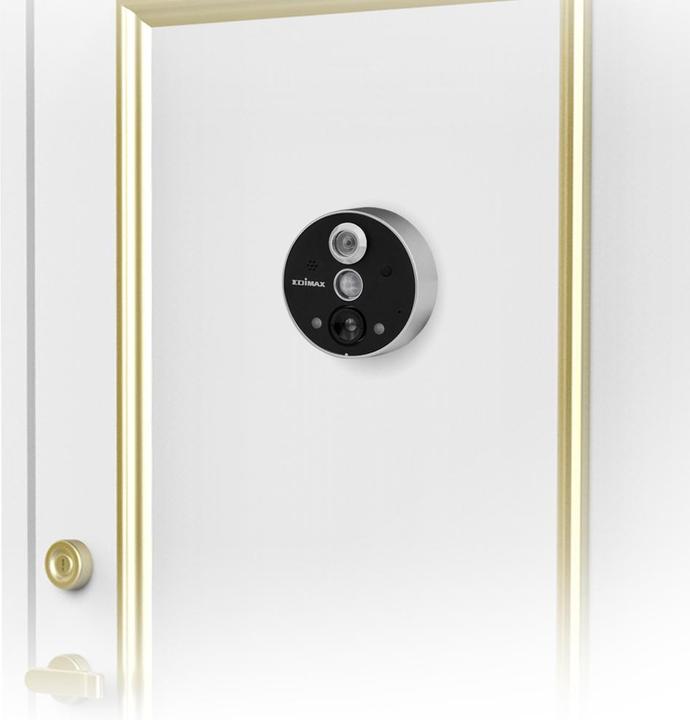 Actual product image edimax IC-6220DC WLAN door camera (640 x 480 pixels)