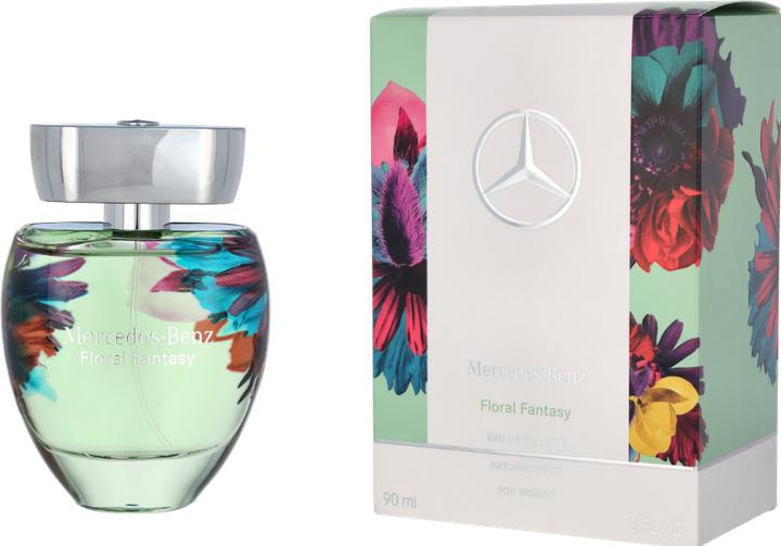 Actual product image Mercedes-Benz Floral Fantasy Eau de Toilette (Eau de toilette, 90 ml)