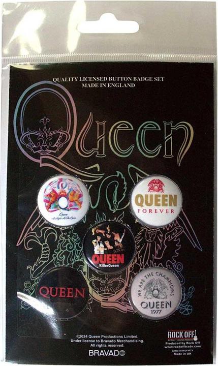 Actual product image Queen Killer Badge (Pack of 5)