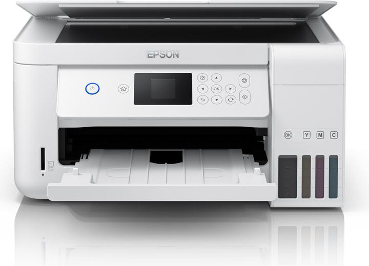 Actual product image Epson ET-2756 EcoTank (Ink tank, Colour)
