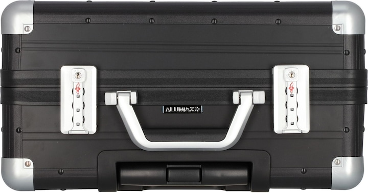 Image du produit Alumaxx Valise de pilote GEMINI aluminium noir (32 l, Bagage à main (jusqu'à 50l))