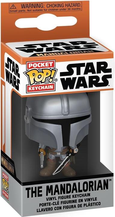 Funko Star Wars: The Mandalorian POP! vinyl sleutelhanger 4 cm The Mandalorian Display (12)