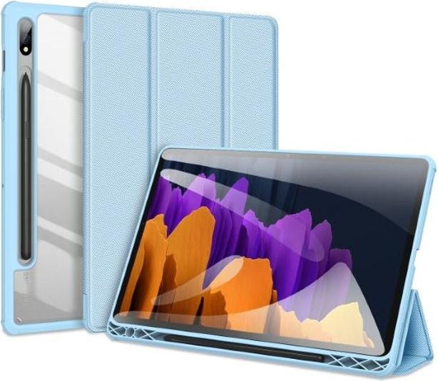 Productafbeelding Dux Ducis Toby Serie Leren Boekomslag Hoesje (Galaxy Tab S8, Galaxy Tab S7)