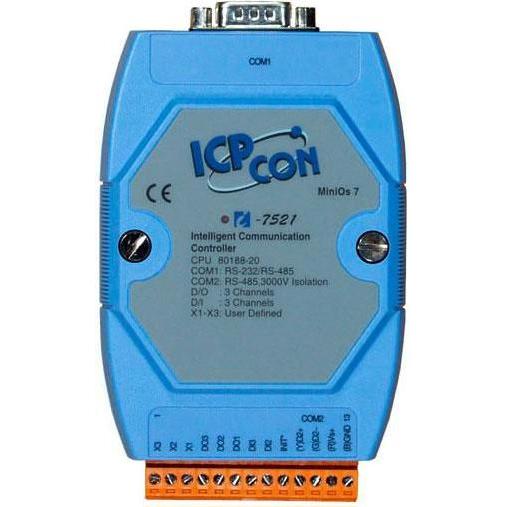 Moxa ICP CON I-7000 SERIE, Netzwerkadapter