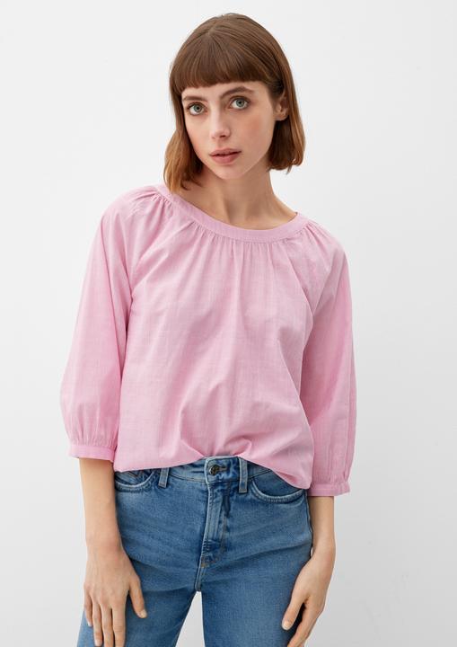 Produktbild S.Oliver Bluse Streifenbluse aus Viskosemix