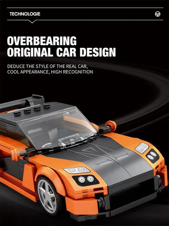 Actual product image ReoBrix Exquisite Supercars RX7