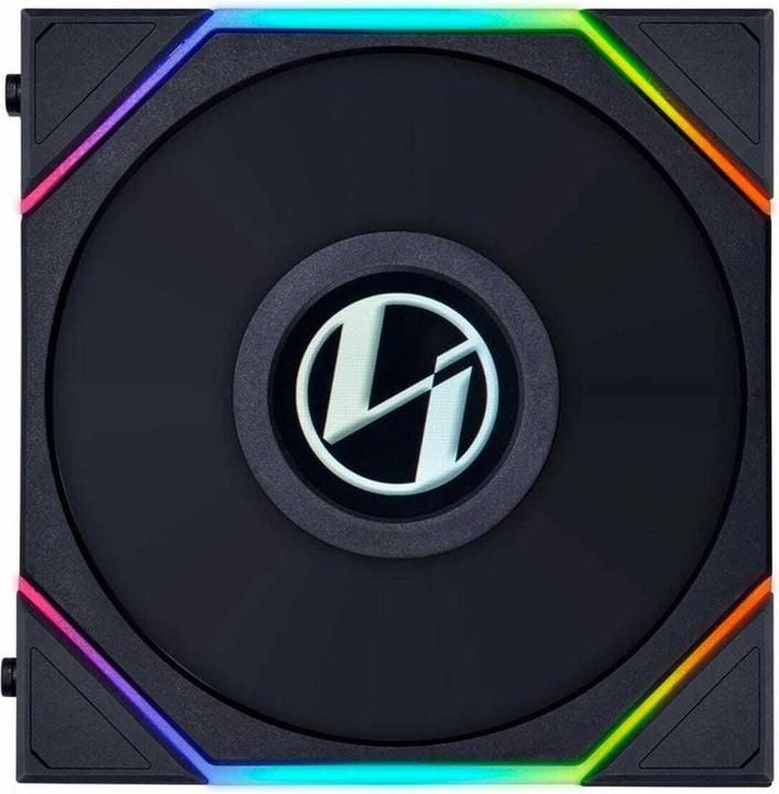 Actual product image Lian-Li UNI FAN TL LCD Reverse Blade (120 mm, 3 x)