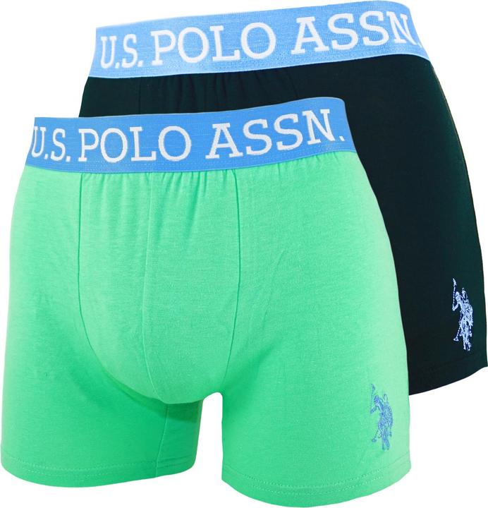 Produktbild U.S. Polo ASSN. Shorts 2 Pack Boxer Unterwäsche (M)