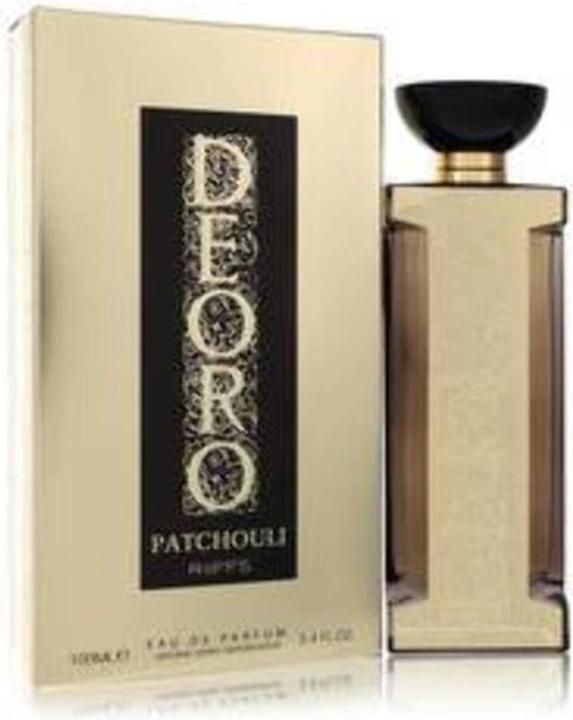 Produktbild Riiffs Deoro Patchouli by (Eau de Parfum, 100 ml)