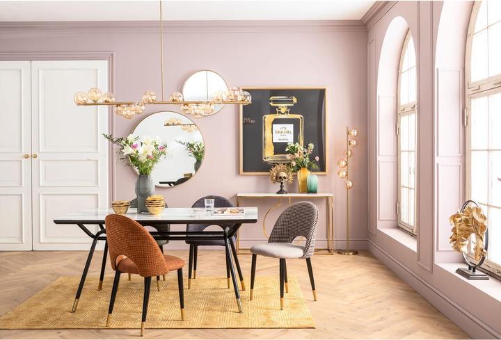 Produktbild Kare Design Spiegel Curve Round Brass Ø100cm (Ø 100 cm)