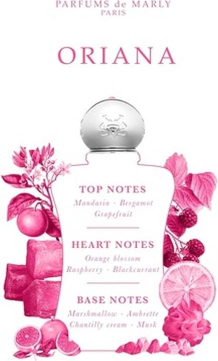 Actual product image Parfums de Marly Oriana Eau De Parfum for Women 30ml (Eau de parfum, 30 ml)