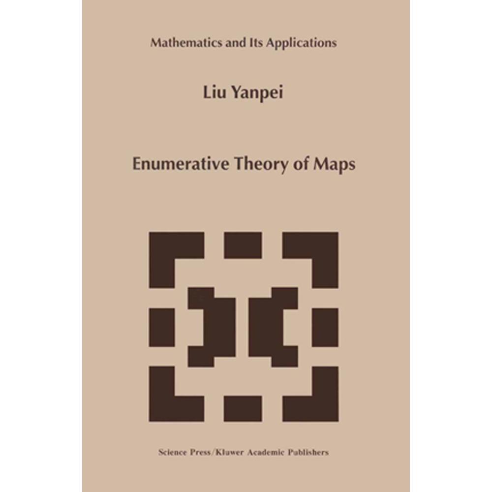 Enumerative Theory Of Maps, Fachbücher
