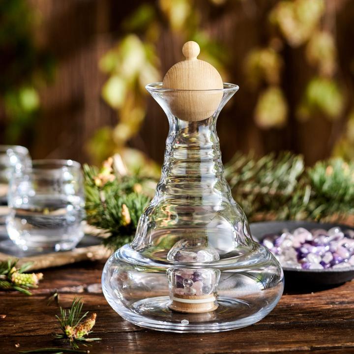 Produktbild Praktikus Wasserkaraffe mit Edelsteinen 1,2 l (1.20 l)