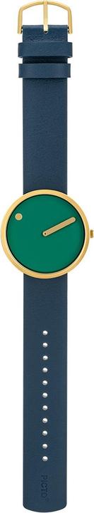 Produktbild Picto 43377-6720G Dusty Green Unisex 40mm 5ATM (Analoguhr)