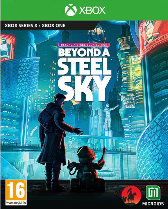 Produktbild Microids Beyond a Steel Sky Steelbook Edition - XBSX/XBOne (EU Version) (Xbox Series X, FR, DE)