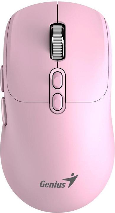 Produktbild Genius NX-8080S pink / Optische Funkmaus / 1600 dpi / Copilot / 7 Tasten / 1x AA (Kabellos)