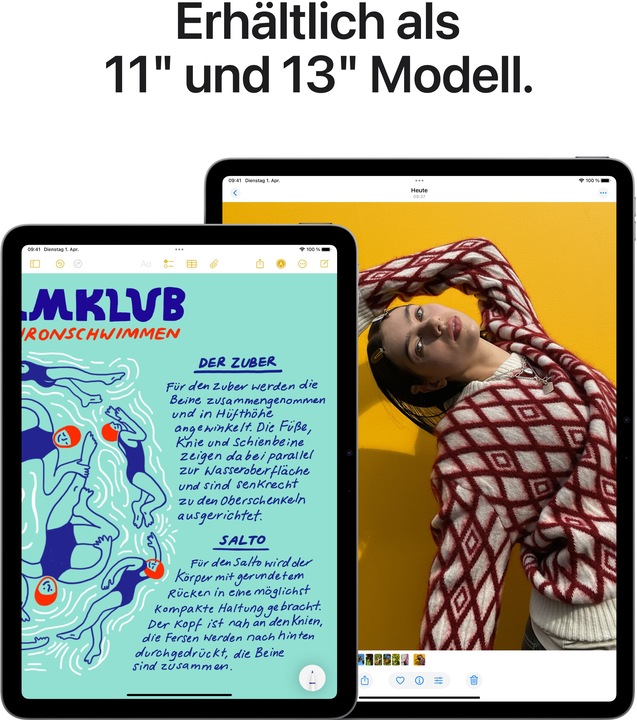 Immagine prodotto Apple iPad Air 13 2025 (M3) (5G, 13", 512 GB, Stellina)
