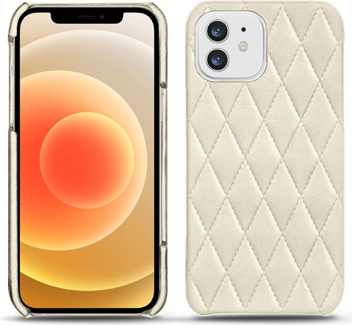 Actual product image Noreve Leather cover (Apple iPhone 12)