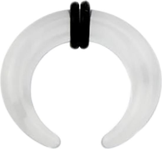 Image du produit Star Piercing Faucille de dilatation transparente (Matières plastiques, sans laiton)