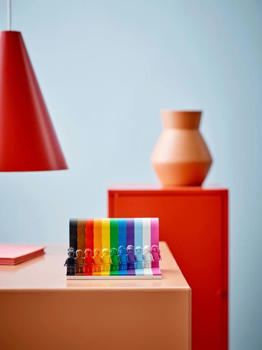 Immagine prodotto LEGO Tutti sono speciali (40516, LEGO Architecture, Set LEGO rari)