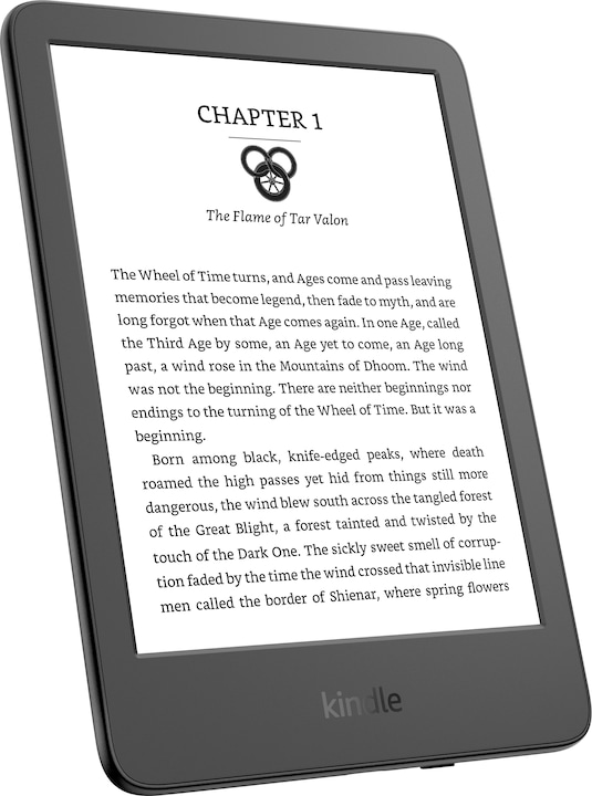 Produktbild Amazon Kindle with Special Offers (2022) (6", 16 GB, Black)