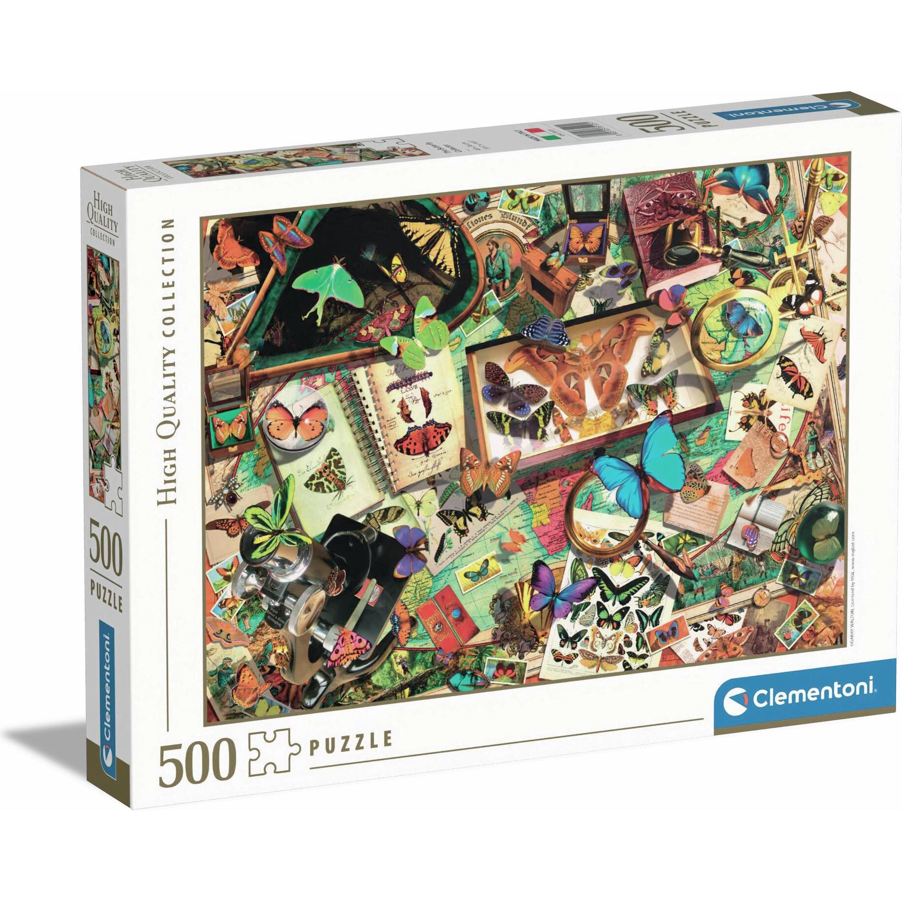 Clementoni Multicolore 35125 (500 Pezzi)