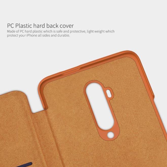 Actual product image Nillkin Qin Series (OnePlus 7T Pro)